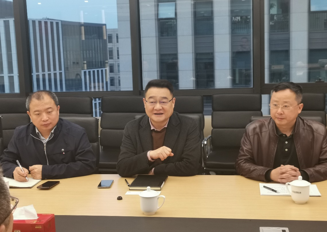 省棉麻集團(tuán)黨委書記、董事長鄧華 帶隊(duì)前往上海多家國內(nèi)外知名企業(yè)考察學(xué)習(xí)、 洽談合作