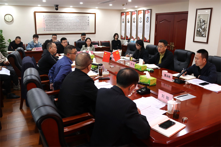 集團(tuán)公司召開資中、萬源“兩端兩網(wǎng)”試點建設(shè)工作推進(jìn)會
