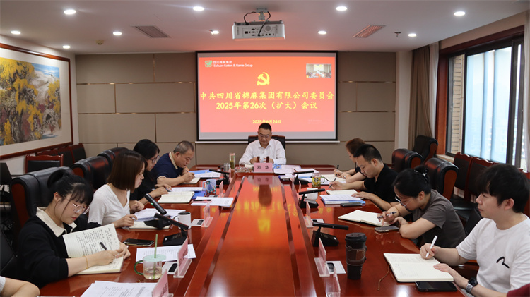 集團(tuán)公司召開(kāi)專(zhuān)題黨委（擴(kuò)大）會(huì)議 （第25、26次）